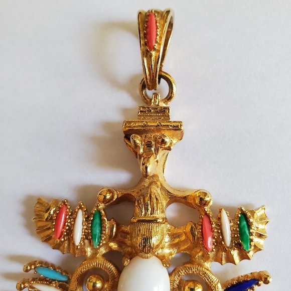 VRBA  (Larry Vrba) -  Vintage Designer Pendant - Picture 3 of 11